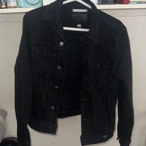 Guess black jean jacket
